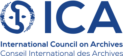Adhérer ICA. Ceci est le logo du Conseil International des archives.