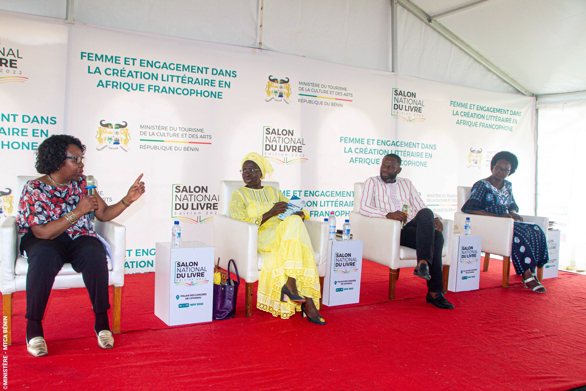 Bénin : 4e édition du Salon national du livre, le grand retour des événements.