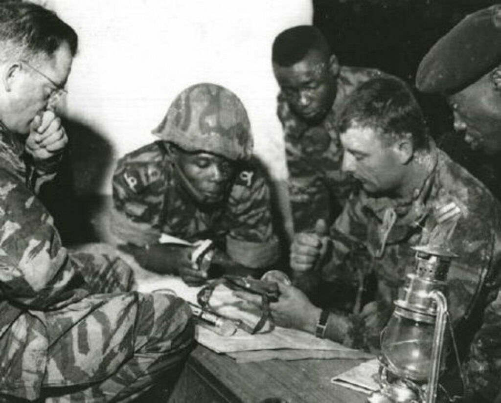commission d’historien sur les archives de la guerre du Cameroun 