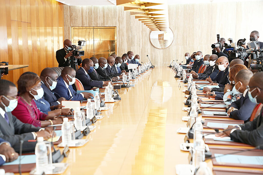 Dématérialisation des procédures administratives : la Côte d’Ivoire se modernise photo conseil des ministres