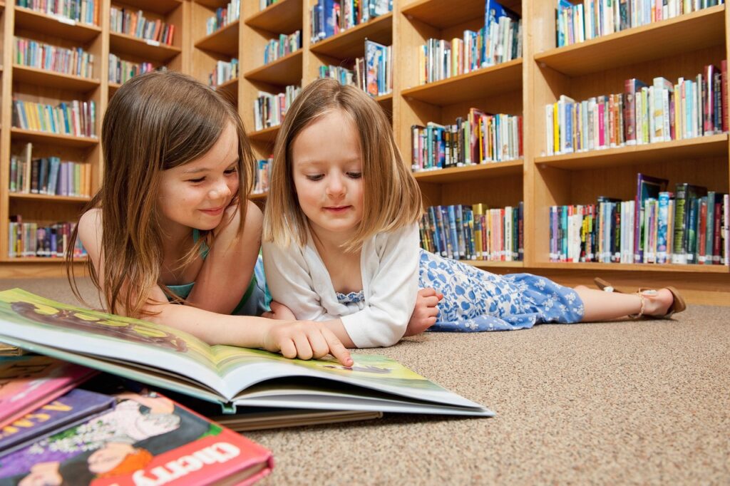 Bibliothèque et droit des enfants à l’éducation, construction de bibliothèque en Afrique