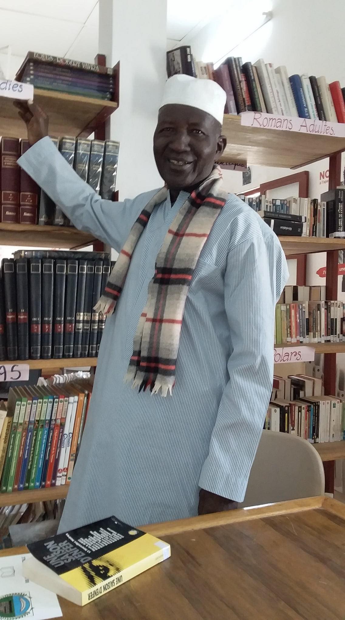 Mody Sow: l’intrépide archiviste sénégalais n’est plus