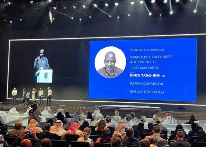 Dinza Tang-irmi remporte le prix du poster du jeune professionnel au congrès ICA Abu Dhabi 2023