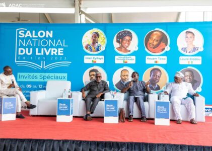 Salon national du livre béninois édition 2023 : Cotonou a célébré la littérature sous toutes ses couleurs