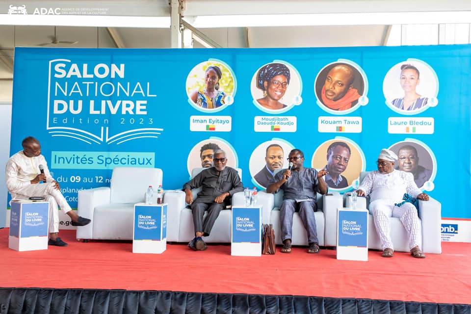 Salon national du livre béninois édition 2023 : Cotonou a célébré la littérature sous toutes ses couleurs