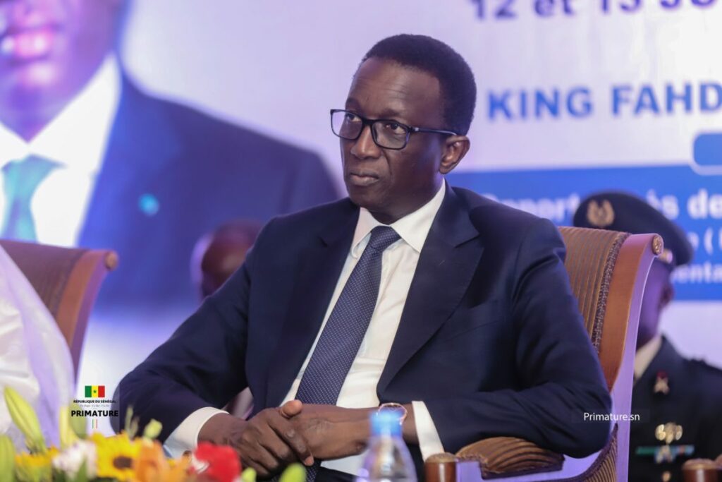 Photo d'Amadou Ba candidat à la présidentielle