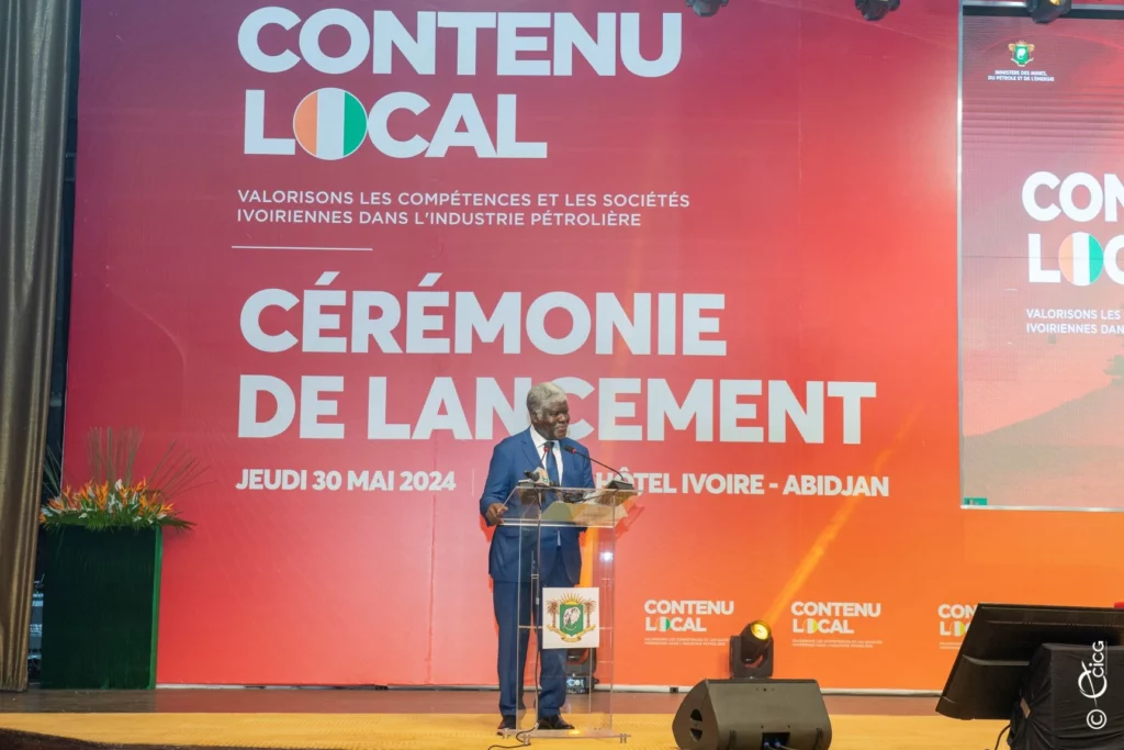 Plateforme numérique dédiée au contenu local