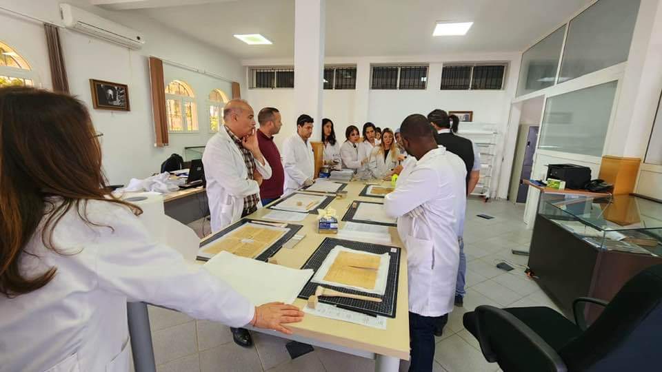 Restauration des trésors historiques du Maroc