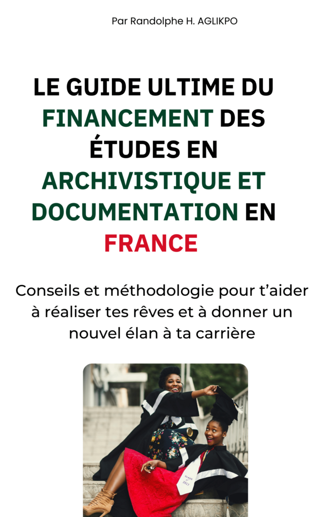 financer ses études en Archivistique