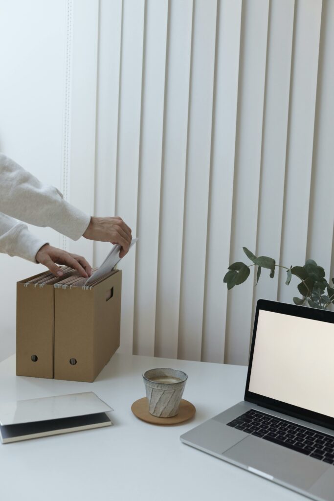 dématérialisation des archives