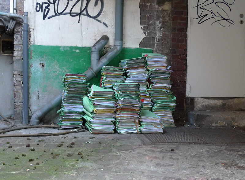 dématérialisation des archives