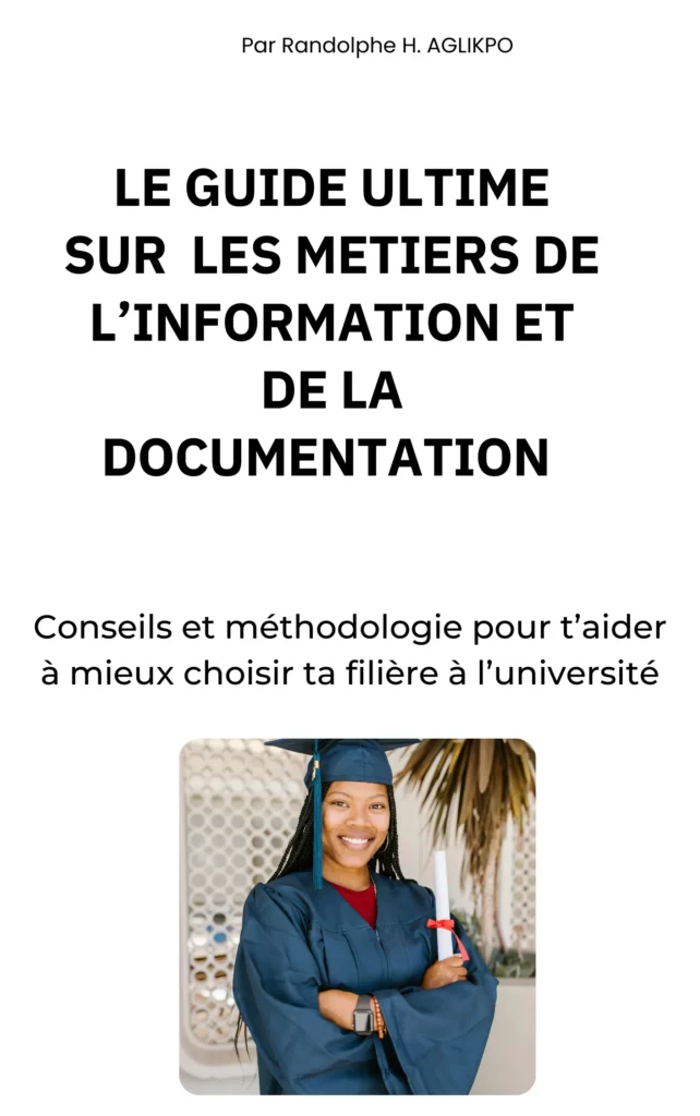 guide métiers de l'information et de la documentation