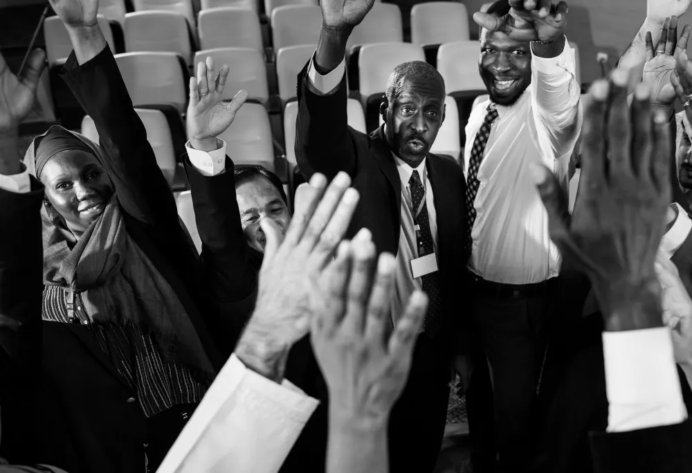 Photographie d’époque indépendance pays africains