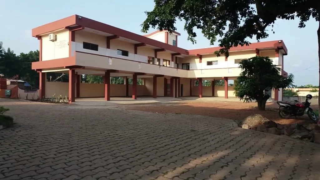 photo du nouveau bâtiment des Archives de Savalou 